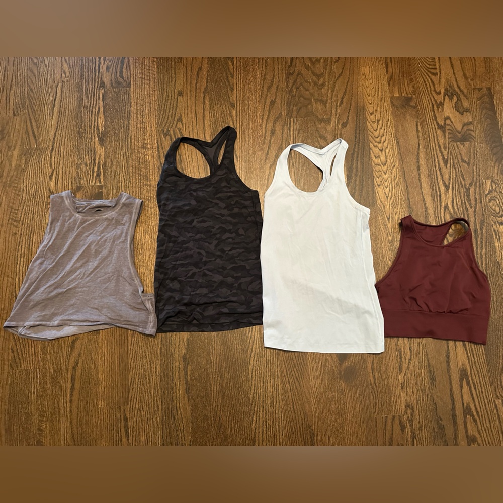 Lululemon assortment of Tank Tops